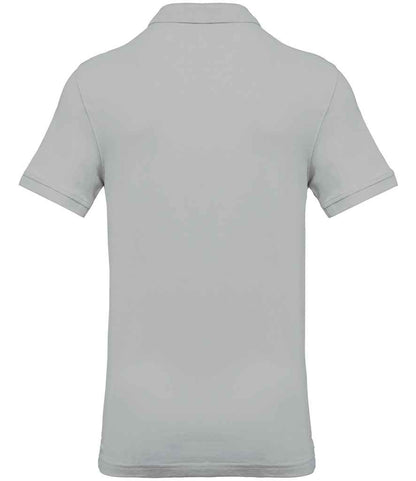 Kariban Short Sleeve Piqué Polo Shirt - Snow Grey (KB254)