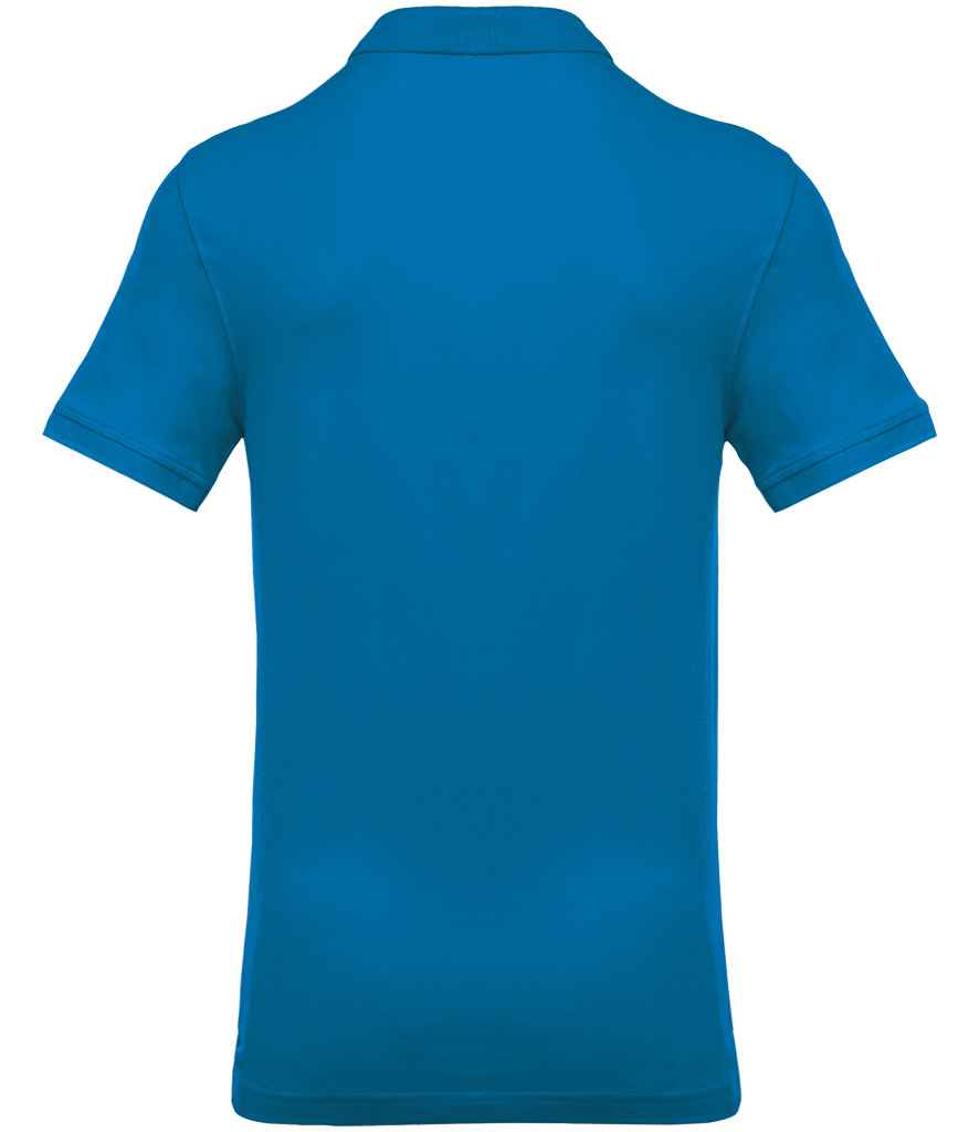Kariban Short Sleeve Piqué Polo Shirt - Tropical Blue (KB254)
