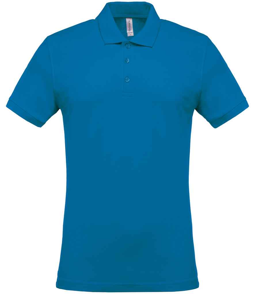 Kariban Short Sleeve Piqué Polo Shirt - Tropical Blue (KB254)