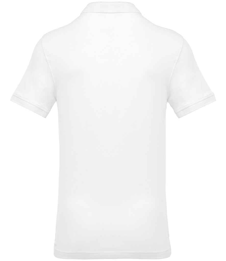 Kariban Short Sleeve Piqué Polo Shirt - White (KB254)