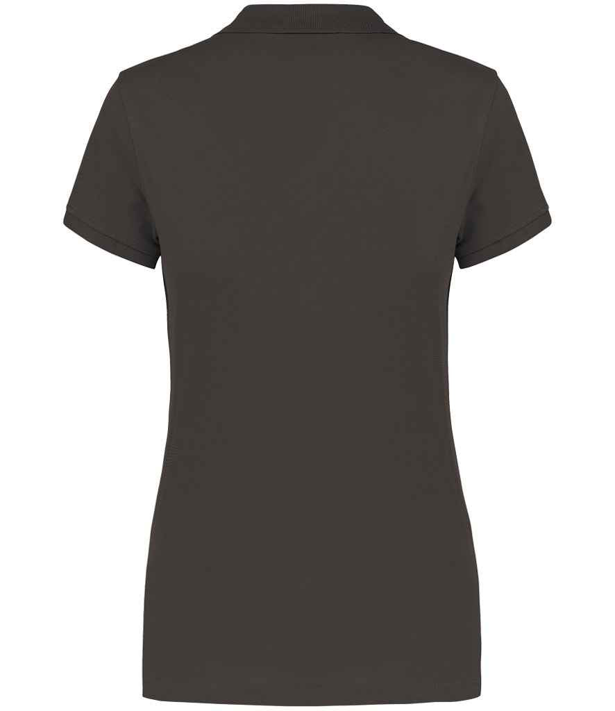 Kariban Ladies Short Sleeve Piqué Polo Shirt - Dark Grey (KB255)