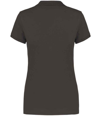 Kariban Ladies Short Sleeve Piqué Polo Shirt - Dark Grey (KB255)