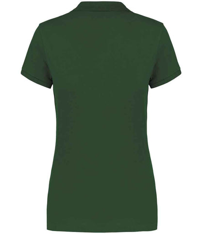Kariban Ladies Short Sleeve Piqué Polo Shirt - Forest Green (KB255)