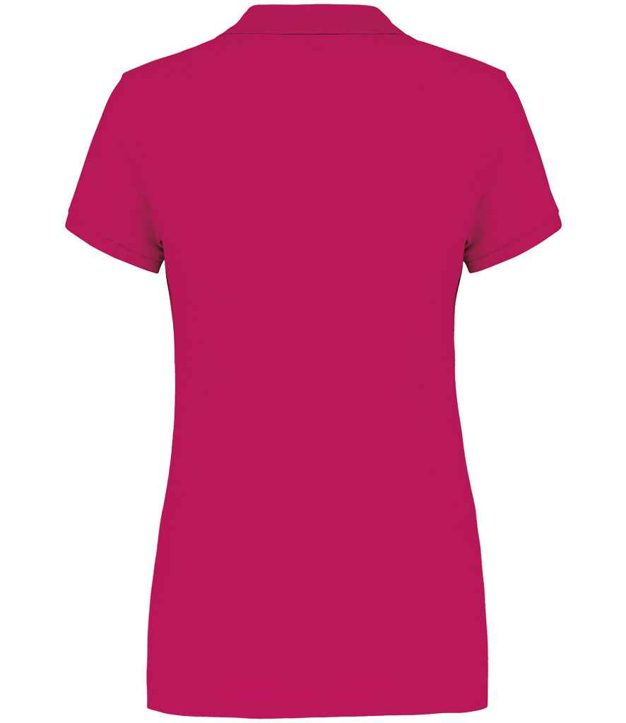 Kariban Ladies Short Sleeve Piqué Polo Shirt - Fuchsia (KB255)