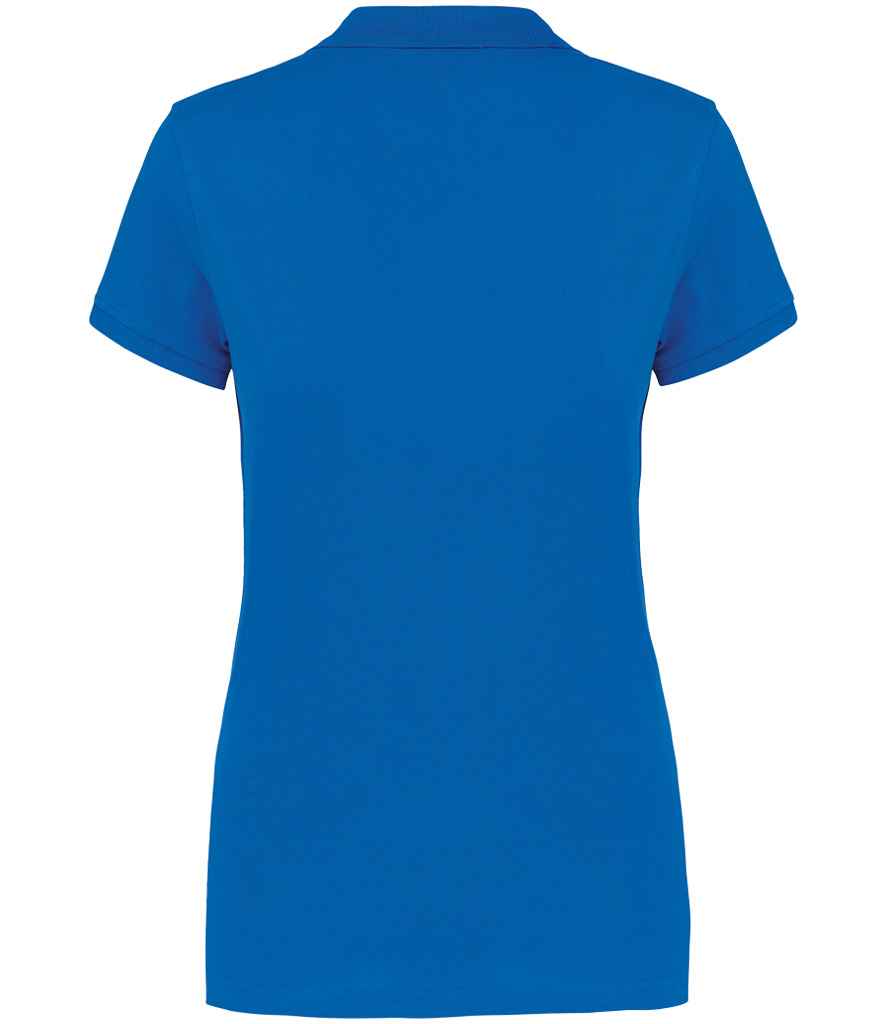 Kariban Ladies Short Sleeve Piqué Polo Shirt - Light Royal Blue (KB255)