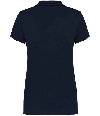 Kariban Ladies Short Sleeve Piqué Polo Shirt - Navy (KB255)