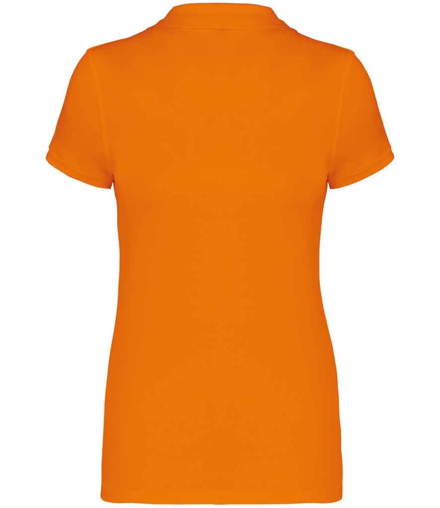 Kariban Ladies Short Sleeve Piqué Polo Shirt - Orange (KB255)