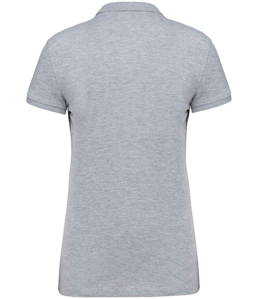 Kariban Ladies Short Sleeve Piqué Polo Shirt - Oxford Grey (KB255)