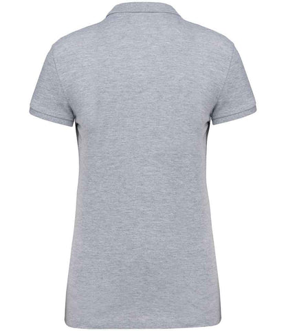 Kariban Ladies Short Sleeve Piqué Polo Shirt - Oxford Grey (KB255)