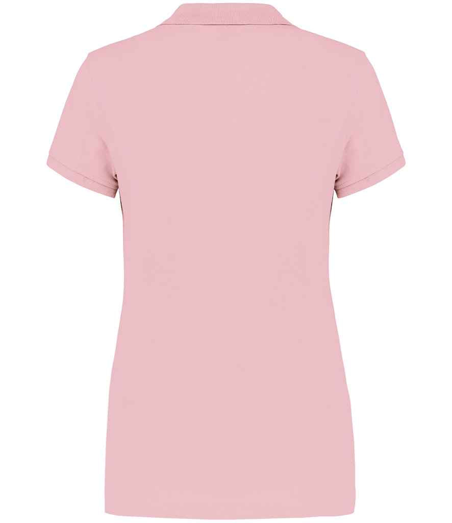 Kariban Ladies Short Sleeve Piqué Polo Shirt - Pale Pink (KB255)