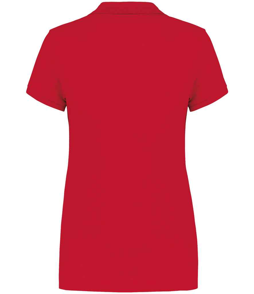 Kariban Ladies Short Sleeve Piqué Polo Shirt - Red (KB255)