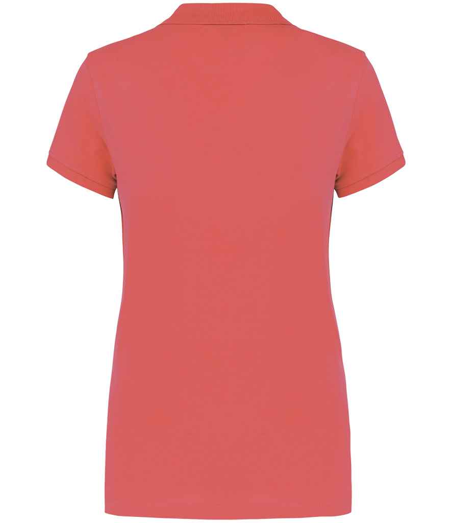 Kariban Ladies Short Sleeve Piqué Polo Shirt - True Coral (KB255)