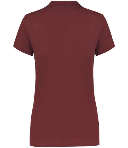 Kariban Ladies Short Sleeve Piqué Polo Shirt - Wine (KB255)