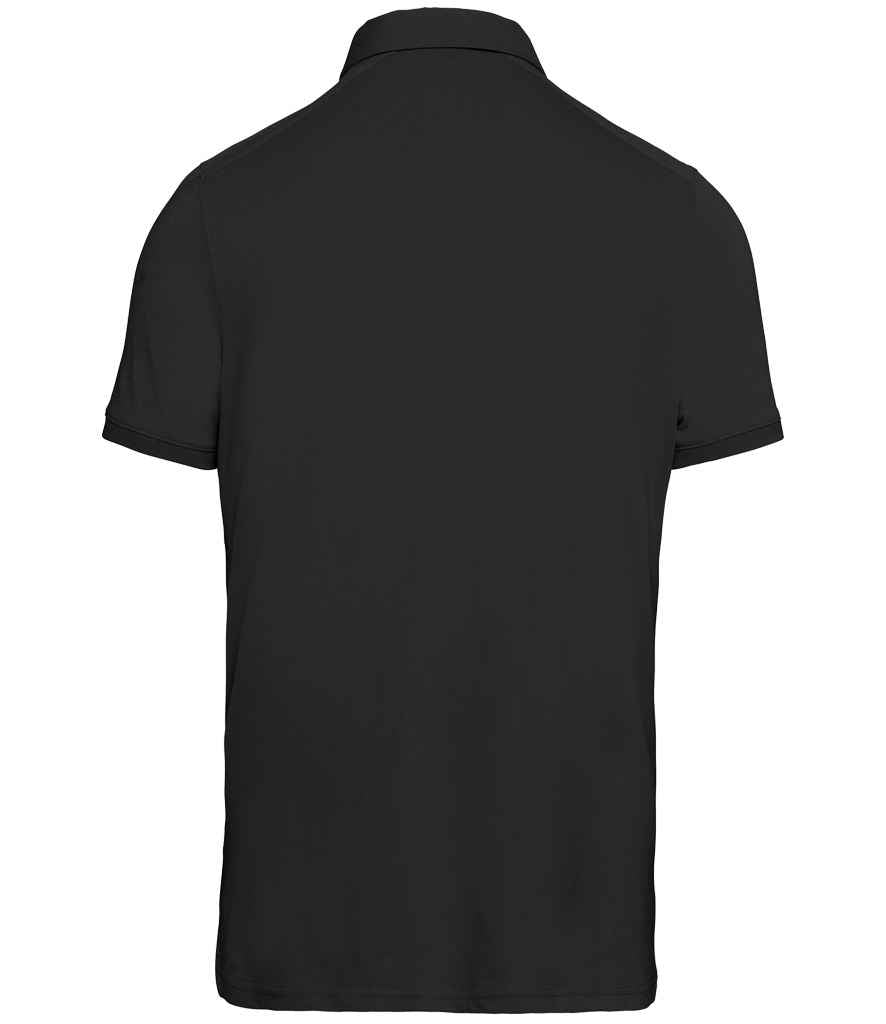 Kariban Jersey Polo Shirt - Black (KB262)