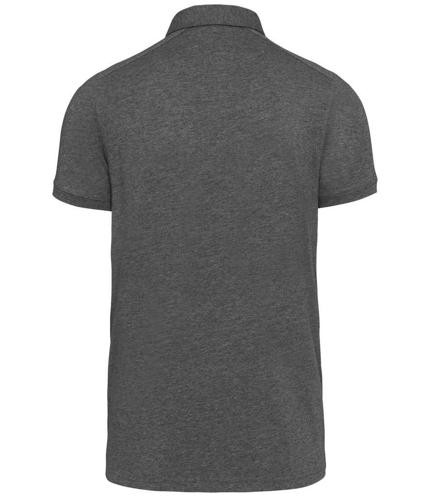 Kariban Jersey Polo Shirt - Heather Grey (KB262)