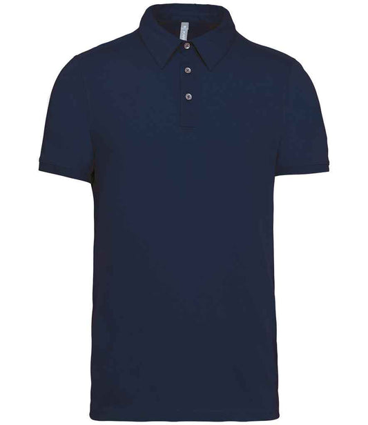 Kariban Jersey Polo Shirt - Navy (KB262)