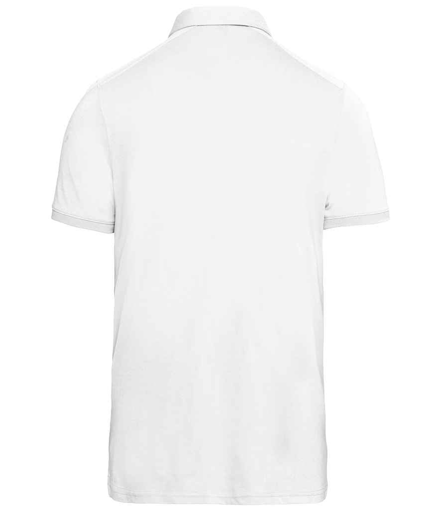 Kariban Jersey Polo Shirt - White (KB262)