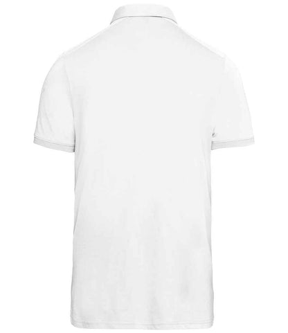 Kariban Jersey Polo Shirt - White (KB262)