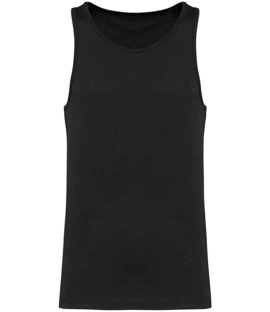 Kariban Eco-Friendly Tank Top - Black (KB3023IC)