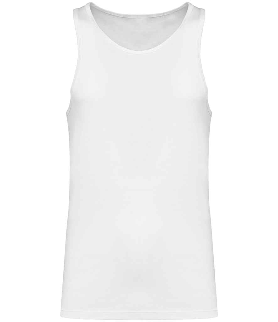 Kariban Eco-Friendly Tank Top - White (KB3023IC)