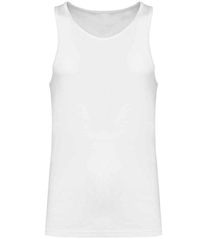 Kariban Eco-Friendly Tank Top - White (KB3023IC)