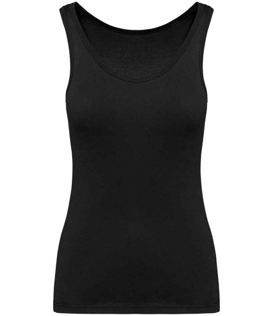 Kariban Ladies Eco-Friendly Tank Top - Black (KB3024IC)