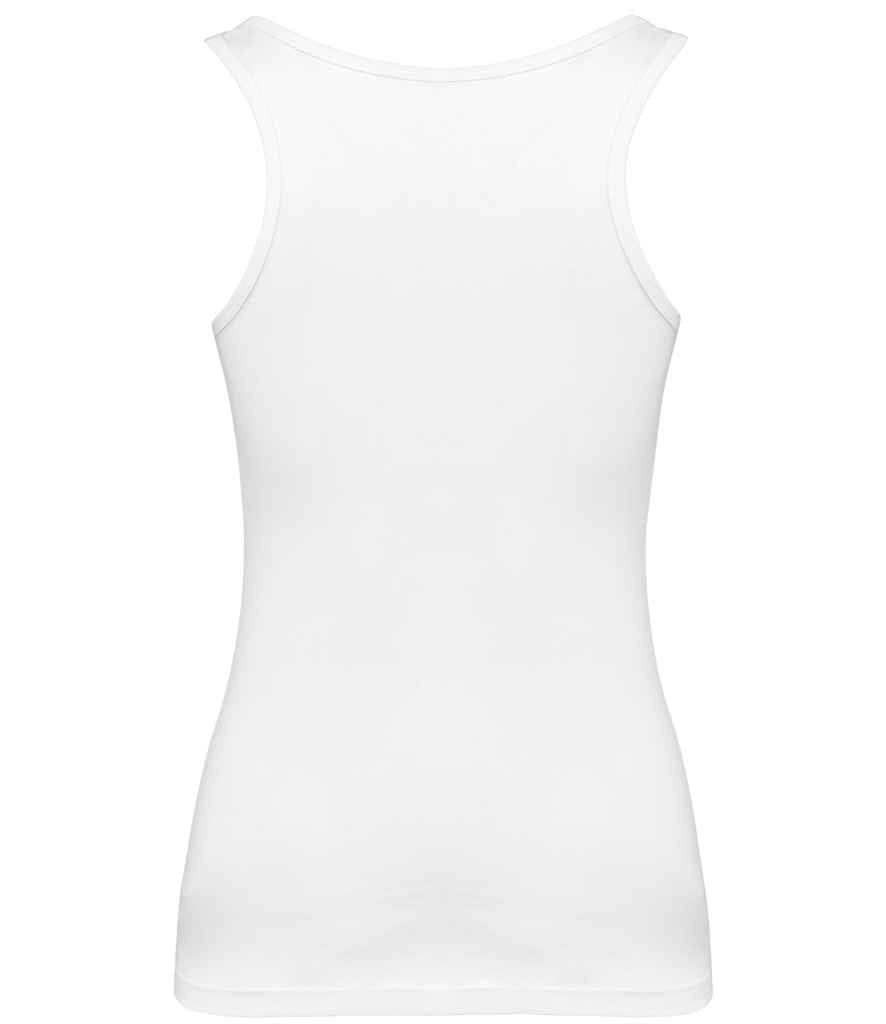 Kariban Ladies Eco-Friendly Tank Top - White (KB3024IC)