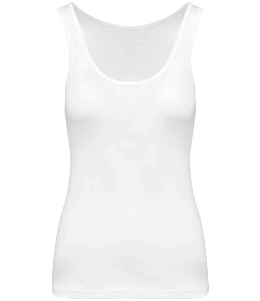 Kariban Ladies Eco-Friendly Tank Top - White (KB3024IC)