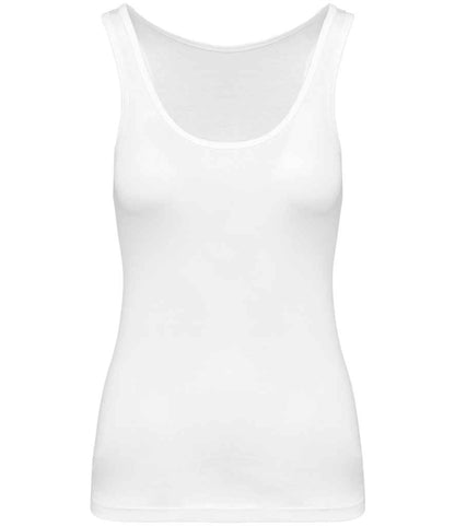 Kariban Ladies Eco-Friendly Tank Top - White (KB3024IC)
