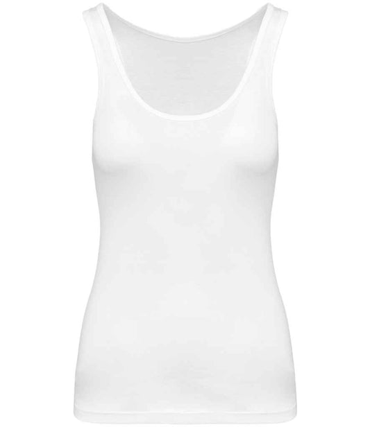Kariban Ladies Eco-Friendly Tank Top - White (KB3024IC)