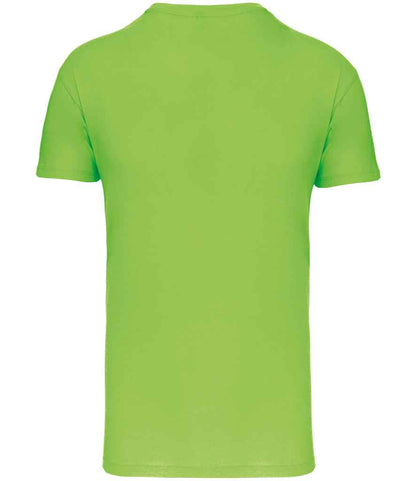 Kariban BIO150IC Crew Neck T-Shirt - Lime Green (KB3025IC)