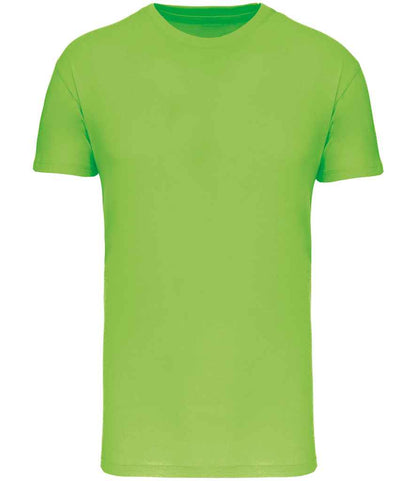 Kariban BIO150IC Crew Neck T-Shirt - Lime Green (KB3025IC)