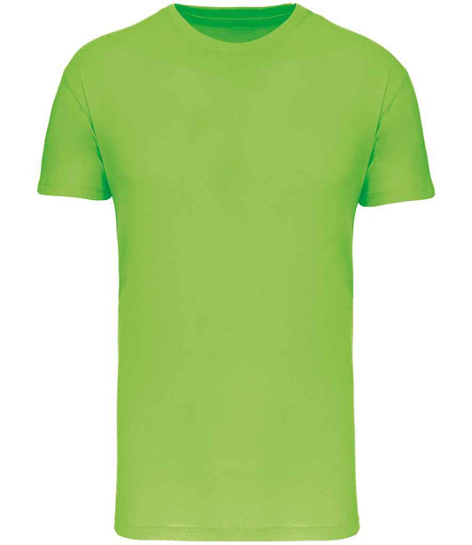 Kariban BIO150IC Crew Neck T-Shirt - Lime Green (KB3025IC)