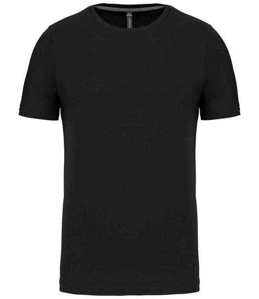 Kariban Crew Neck T-Shirt - Black (KB356)