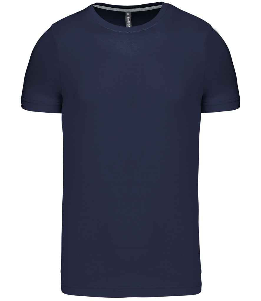 Kariban Crew Neck T-Shirt - Navy (KB356)