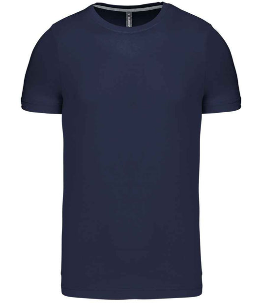 Kariban Crew Neck T-Shirt - Navy (KB356)