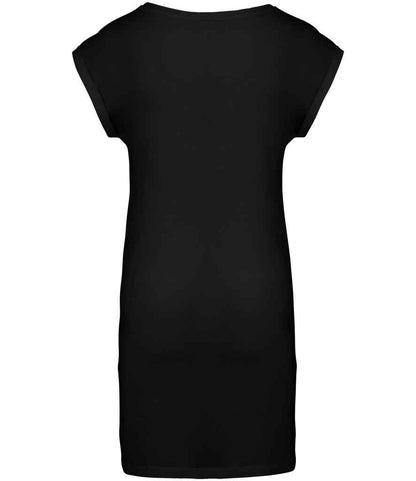 Kariban Ladies T-Shirt Dress - Black (KB388)