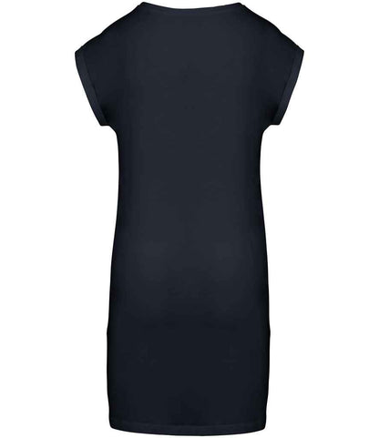 Kariban Ladies T-Shirt Dress - Navy (KB388)