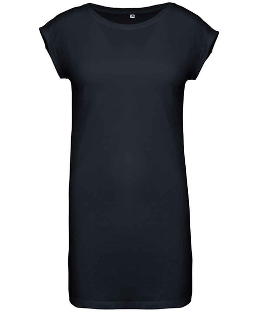 Kariban Ladies T-Shirt Dress - Navy (KB388)