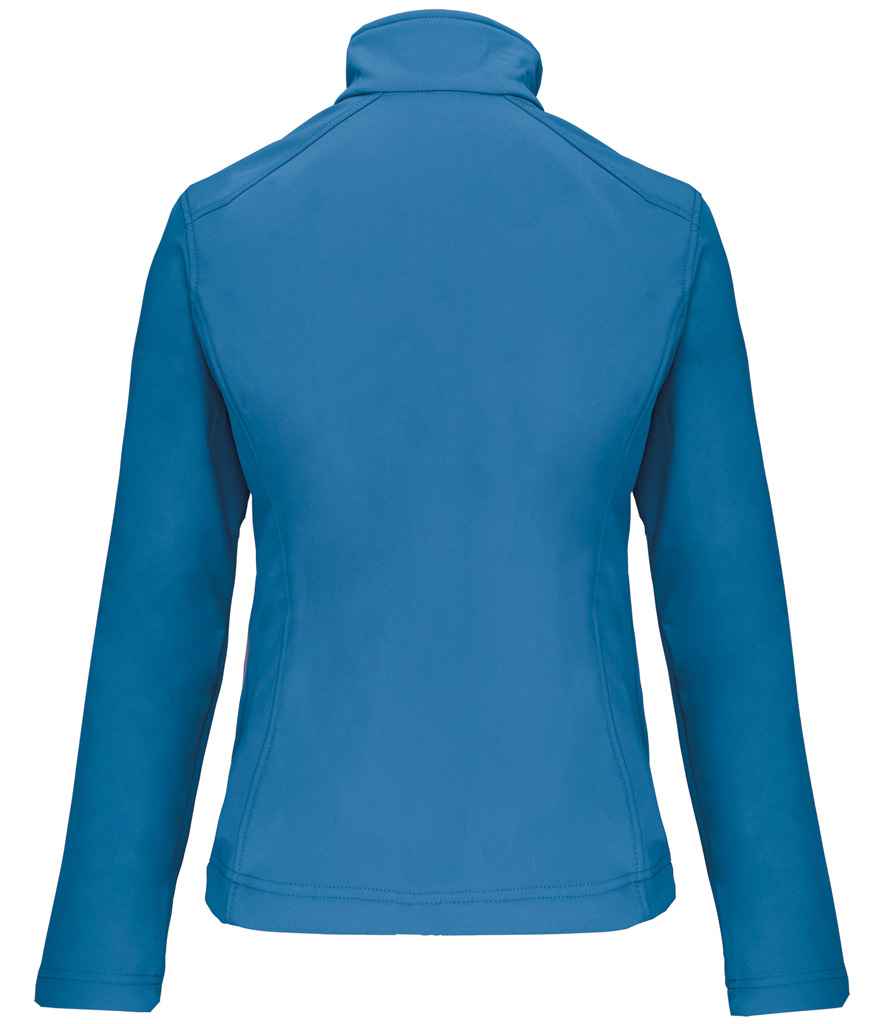Kariban Ladies Soft Shell Jacket - Aqua (KB400)