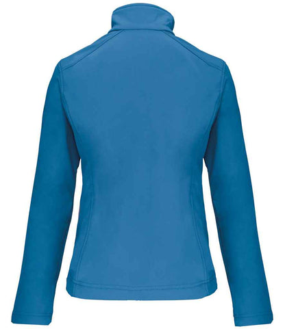Kariban Ladies Soft Shell Jacket - Aqua (KB400)
