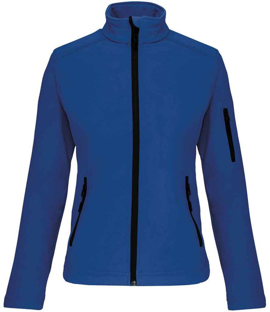 Kariban Ladies Soft Shell Jacket - Dark Royal Blue (KB400)