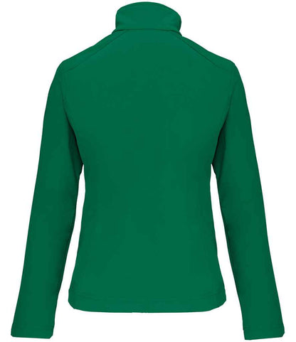 Kariban Ladies Soft Shell Jacket - Kelly Green (KB400)