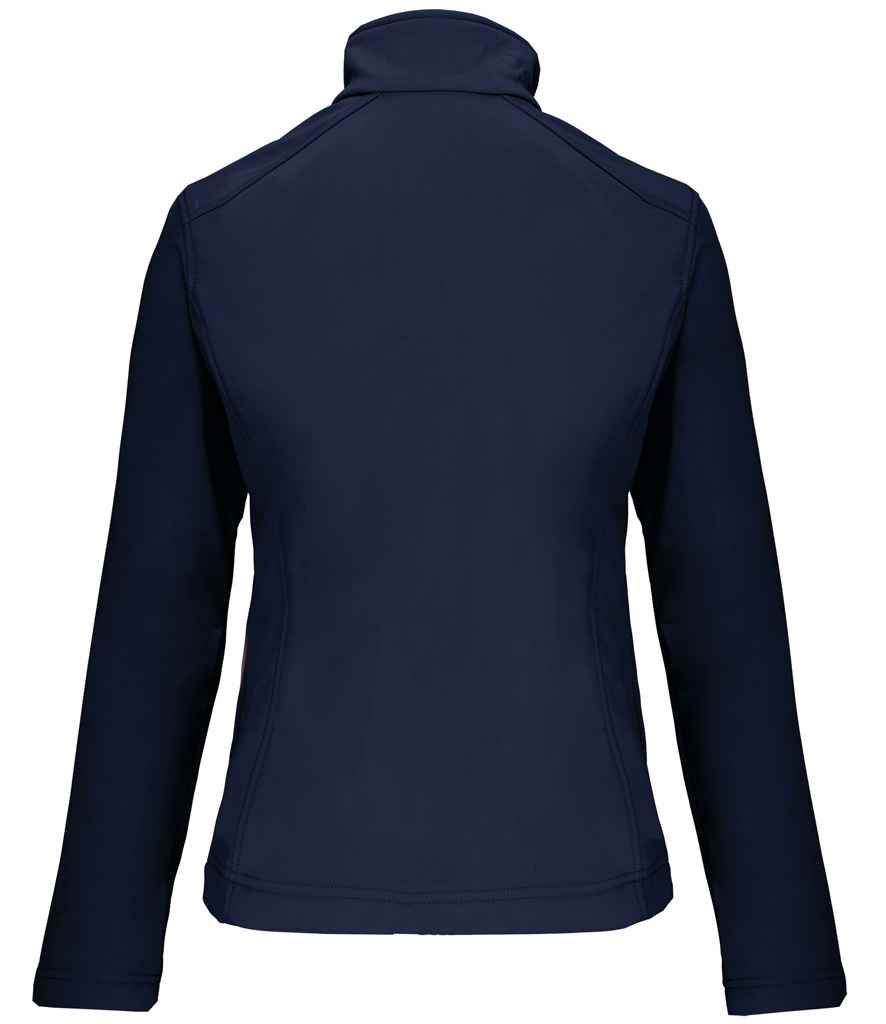 Kariban Ladies Soft Shell Jacket - Navy (KB400)