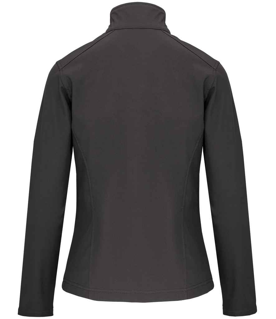 Kariban Ladies Soft Shell Jacket - Titanium (KB400)