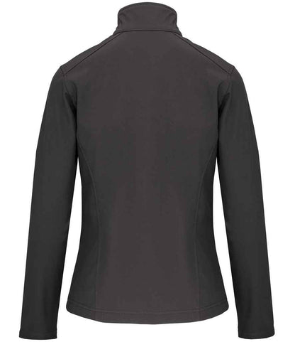 Kariban Ladies Soft Shell Jacket - Titanium (KB400)