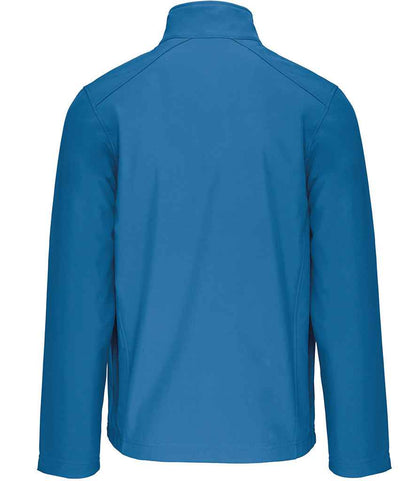 Kariban Soft Shell Jacket - Aqua (KB401)