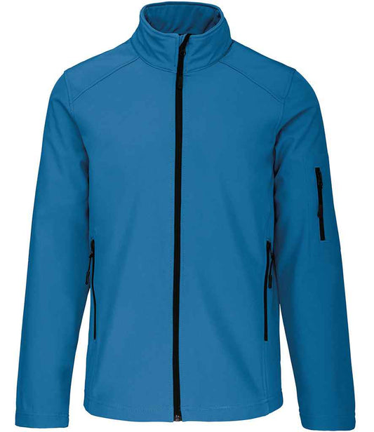 Kariban Soft Shell Jacket - Aqua (KB401)
