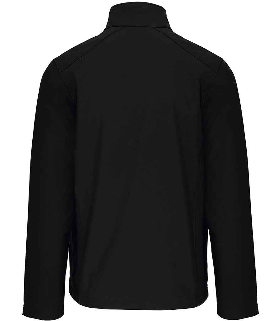Kariban Soft Shell Jacket - Black (KB401)