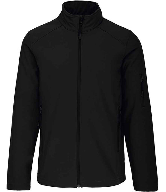 Kariban Soft Shell Jacket - Black (KB401)